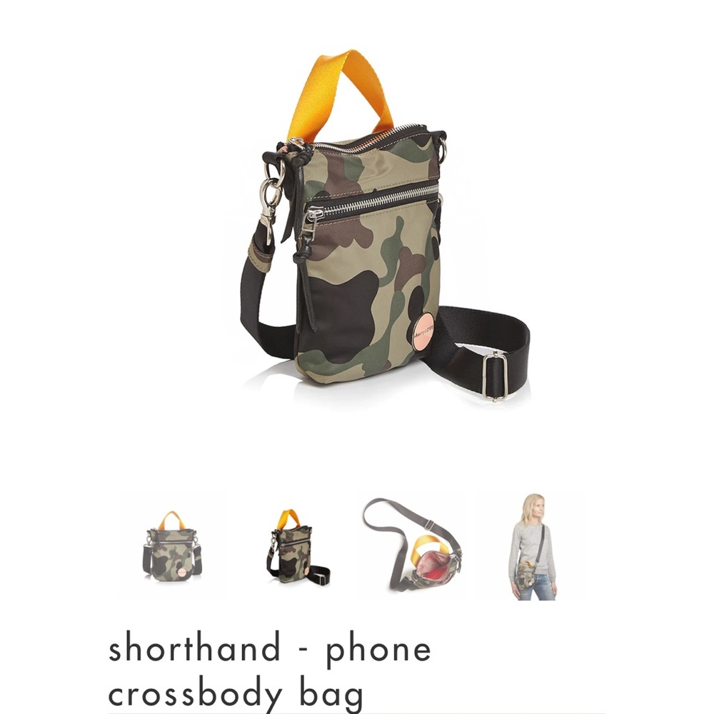 ShortyLove Camo Bag